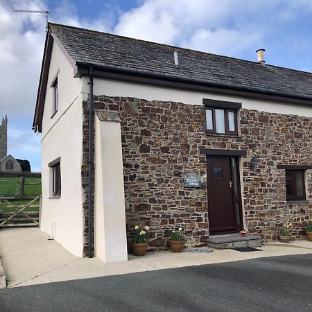 North Tamerton Well Farm Cottages מראה חיצוני תמונה