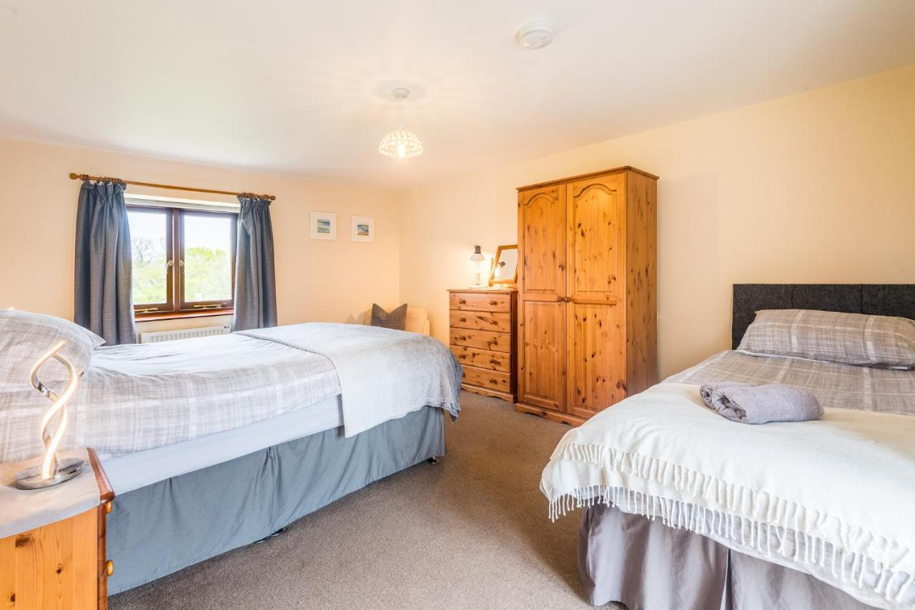 North Tamerton Well Farm Cottages מראה חיצוני תמונה