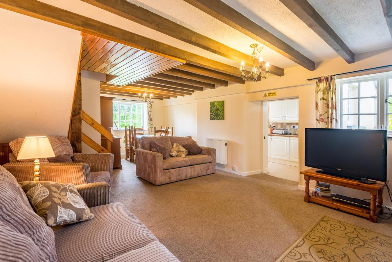 North Tamerton Well Farm Cottages מראה חיצוני תמונה