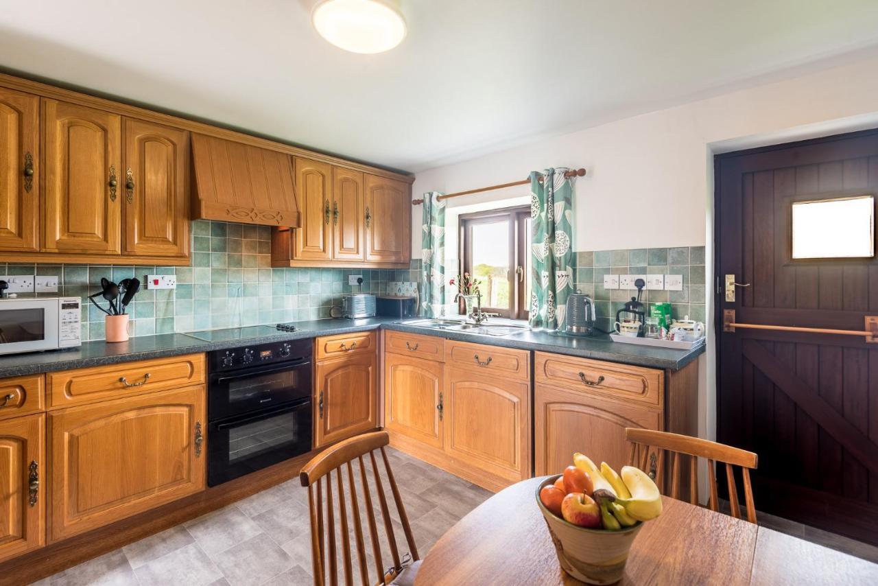 North Tamerton Well Farm Cottages מראה חיצוני תמונה