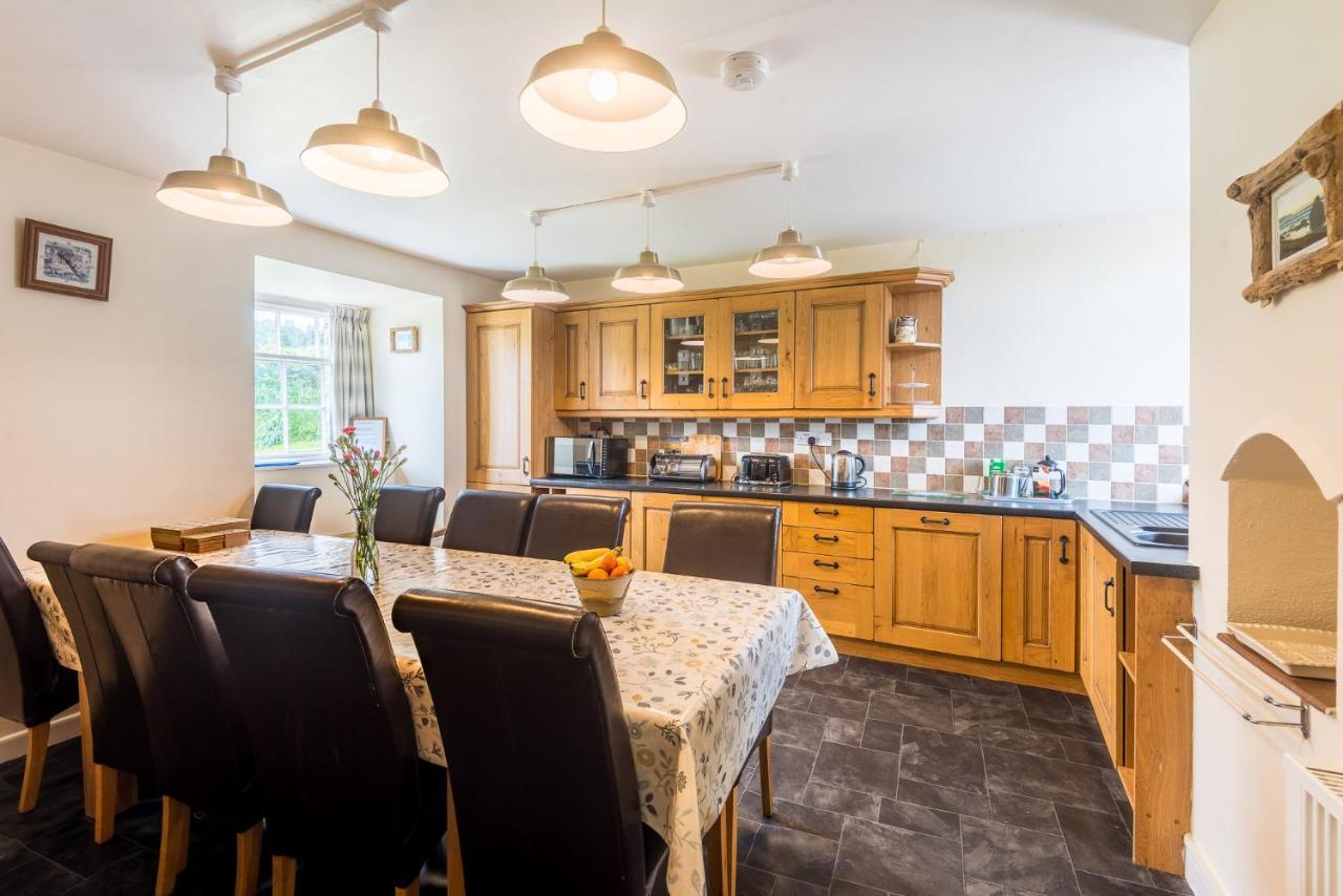 North Tamerton Well Farm Cottages מראה חיצוני תמונה