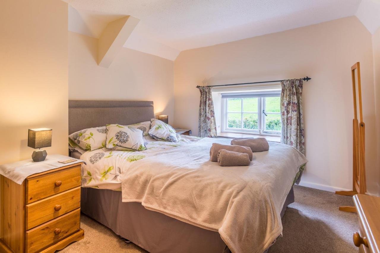 North Tamerton Well Farm Cottages מראה חיצוני תמונה