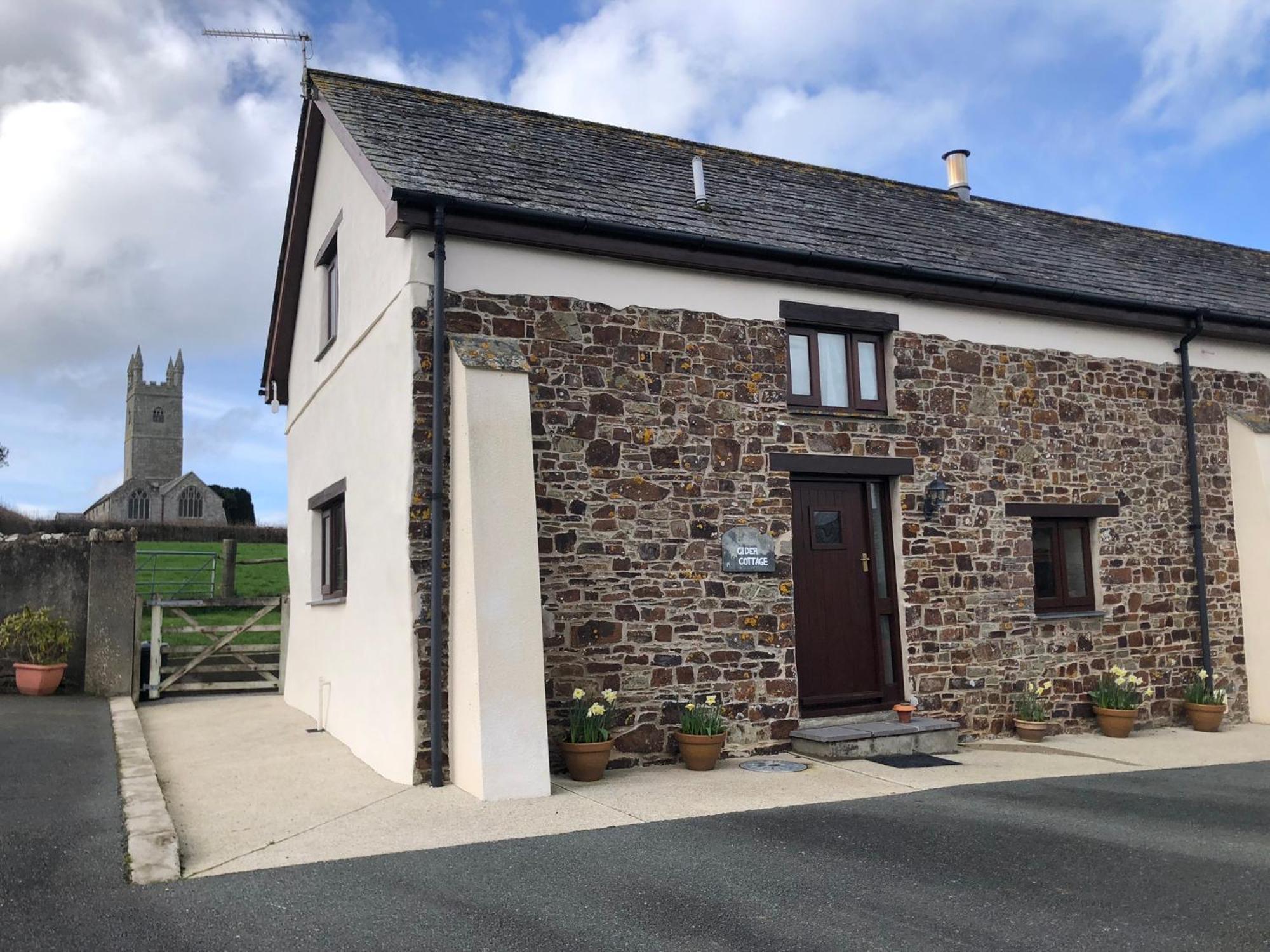 North Tamerton Well Farm Cottages מראה חיצוני תמונה