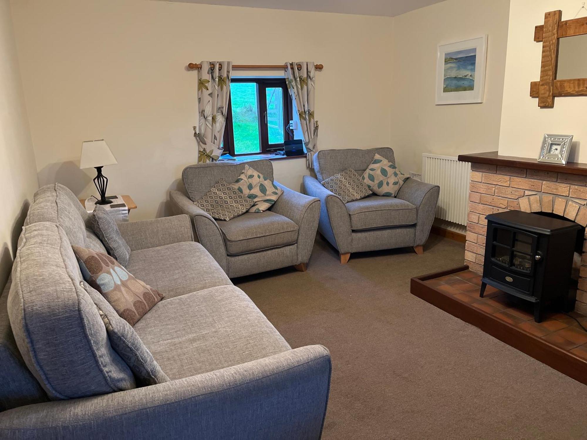 North Tamerton Well Farm Cottages מראה חיצוני תמונה