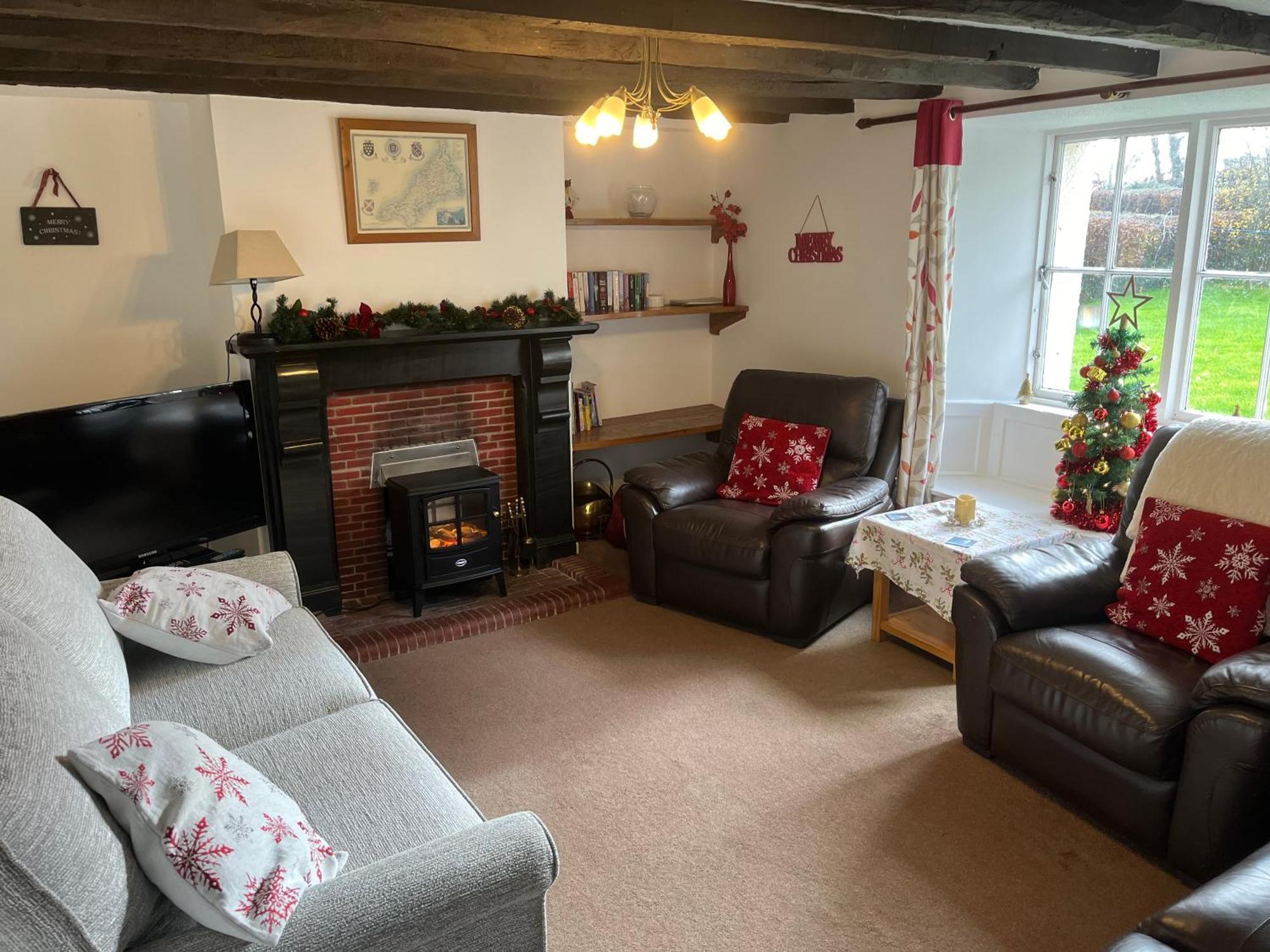 North Tamerton Well Farm Cottages מראה חיצוני תמונה