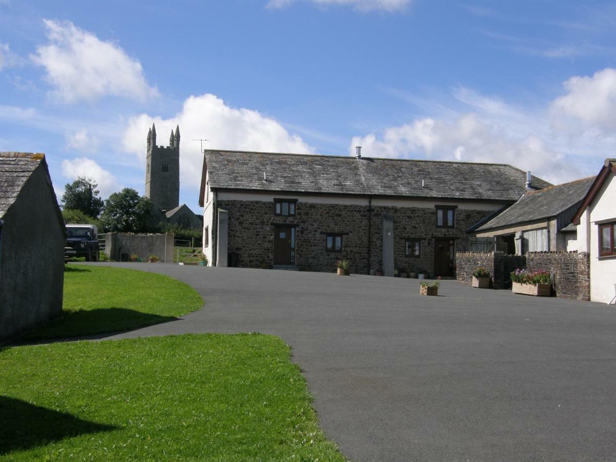 North Tamerton Well Farm Cottages מראה חיצוני תמונה