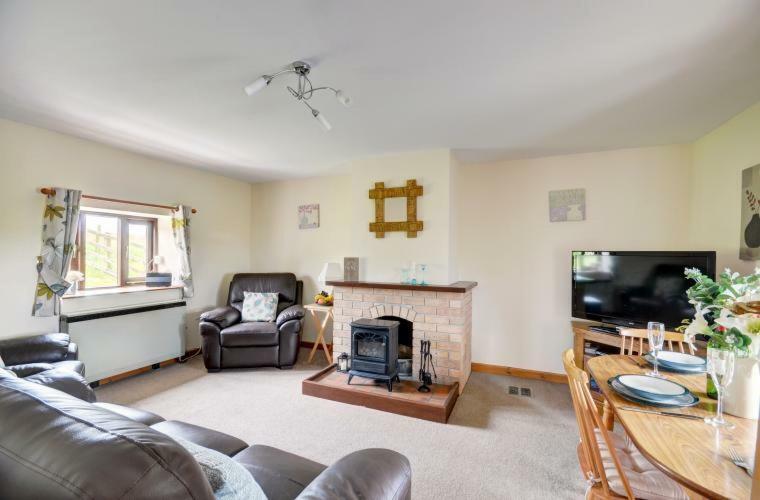 North Tamerton Well Farm Cottages מראה חיצוני תמונה