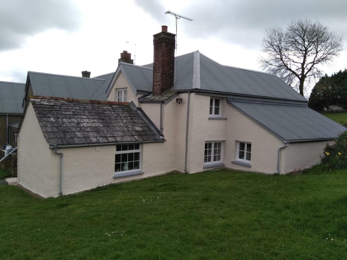 North Tamerton Well Farm Cottages מראה חיצוני תמונה