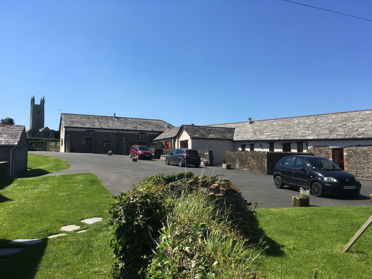 North Tamerton Well Farm Cottages מראה חיצוני תמונה